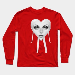 Twiggy Heart Long Sleeve T-Shirt